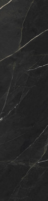 Керамогранит Calacatta Black Matt 80х320 Staro Slab Matt матовый универсальная плитка УТ-00000931