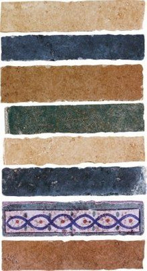 Бордюр Cerdomus Kyrah Fascia CS Rett. 15х30 керамогранит матовый
