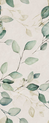 Настенная плитка Alure Caudalie Ivory 30х75 Cifre матовая керамическая 78803457