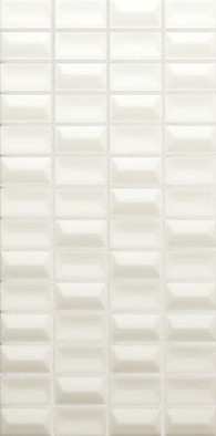 Настенная плитка 3D Bars Diamond Quartz Matt 12.5х25 Wow 3d, матовая, рельефная (структурированная) керамическая УТ-00048721