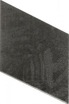 Настенная плитка Snap Rombo Graphite 15х29.5 глянцевая