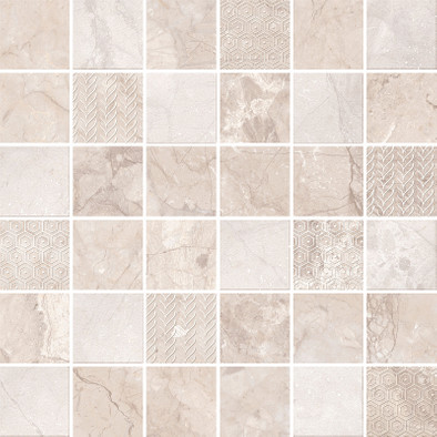 Мозаика Parma Avorio Mosaic 30х30 керамика матовая, бежевый 923738 фото Мозаика Parma Avorio Mosaic 30х30 керамика матовая, бежевый 923738