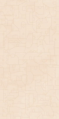 Декор KHB5 Talco Labirinto Rett 60x120 Keope Cotto Milano керамогранит матовый