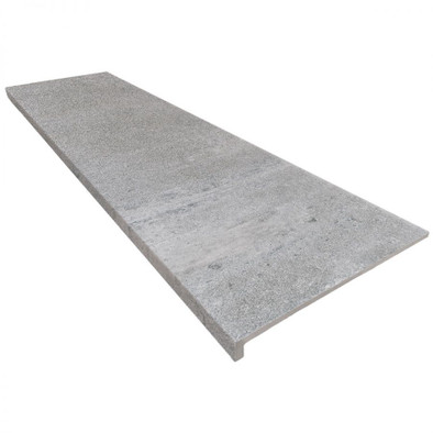 Ступень фронтальная Peldano Recto Opera Silver 33x120 антискользящая (grip) клинкер фото Ступень фронтальная Peldano Recto Opera Silver 33x120 антискользящая (grip) клинкер