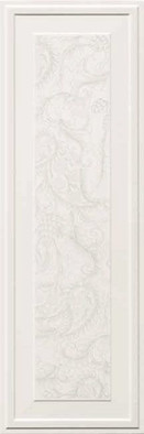 Настенная плитка Bianco Boiserie Sarah 33x100 матовая керамическая
