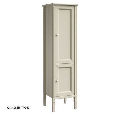 Шкаф-пенал Caprigo Albion Concept R (правый), оливин TP813