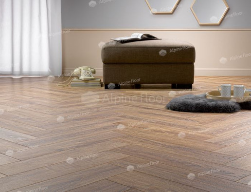 Ламинат Homflor Herringbone 622 Balearic oak 644х143х12 12 мм 33 класс с фаской