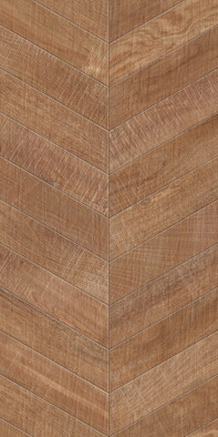 Керамогранит Chevron Nut Mate 60x120 Ibero Artwood матовый универсальная плитка 52