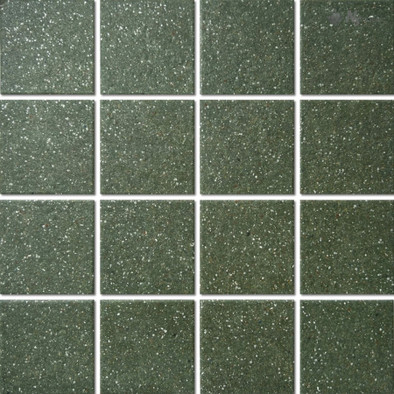 Мозаика NSmosaic P-565 керамика матовая 30.6х30.6 см чип 73х73 мм, зеленый