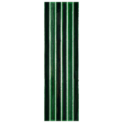 Мозаика Long Stick Jungle Crackle керамика 13х45 см Amadis Fine Tiles глянцевая чип 20х450 мм, зеленый 8436552229224