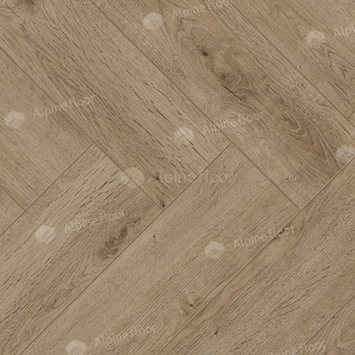 Ламинат Alpine Floor Herringbone 12 Pro LF106-07 Дуб Прованс 606х101х12 12 мм 34 класс с фаской