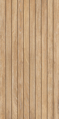 Керамогранит GT408014072MCR Somerset_GT Бежевый 40x80 рейки Global Tile матовый, рельефный (рустикальный) настенная плитка