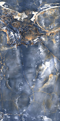 Керамогранит GR206 Gold Light Blue Primavera 60x120 супер полированный (high glossy) универсальный