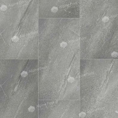 Кварцвиниловая плитка Alpine Floor ECO 15-18 Авенгтон Light Stone 43 класс 608х303х2.5 мм (ламинат) с фаской