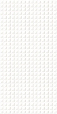 Настенная плитка Ceramika Paradyz Esten Bianco C Struktura Rekt 29,5x59,5 (1.4), матовая керамическая