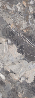 Стеновая панель Amazona Glossy Carbon 2800х1100х8 мм B connect глянцевая Bonaparte бамбук с добавлением карбона 