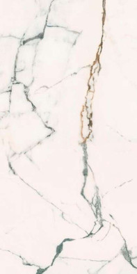 Керамогранит Luxyry Gold and White Glosst 90х180 Fmax полированный универсальный F918G10120