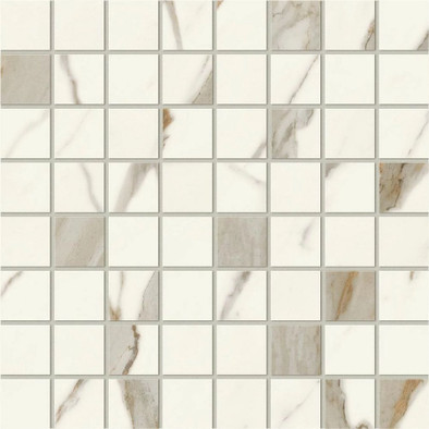 Мозаика Marvel Calacatta Sublime Mosaico Matt 30x30 керамогранит матовая, белый, серый AF9C фото Мозаика Marvel Calacatta Sublime Mosaico Matt 30x30 керамогранит матовая, белый, серый AF9C