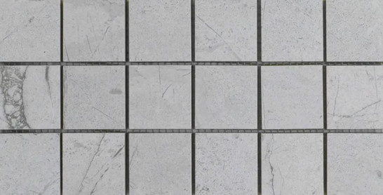 Мозаика Mk. Regal Silver Mat керамогранит 15х30 см матовая серый