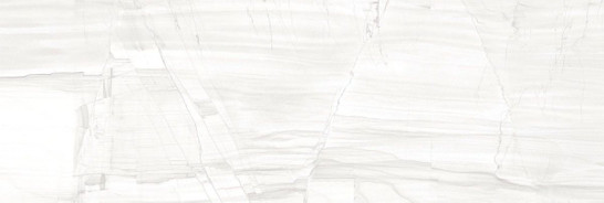 Настенная плитка Brennero White Rett 25x75 Ceramika Konskie глянцевая керамическая