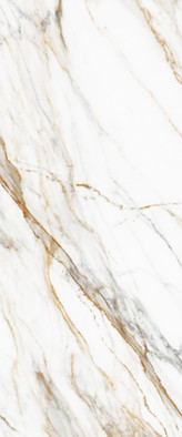 Настенная плитка Ideal White Белый 01 25х60 Gracia Ceramica глянцевая керамическая 010100001533