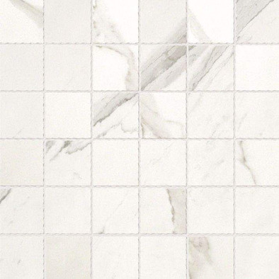 Мозаика Statuario Macromosaico 30x30 керамогранитная