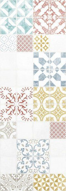 Декор Paint White Mix 35х100 керамический