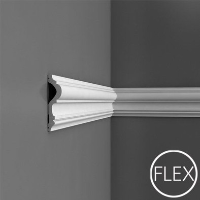 Orac Decor Luxxus P8050F молдинг гибкий