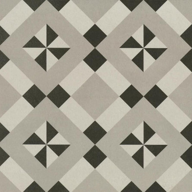 Декор Quilt Gris Soft Grip 30x30 Revigres керамогранит матовый