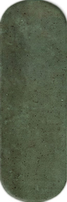 Керамогранит Feel Ovo Green Brillo 5x15 Cifre глазурованный, глянцевый, рельефный (рустикальный) настенная плитка 17347