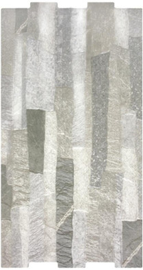 Керамогранит Viena Gris 30x60 Porcelanicos Hdc матовый, рельефный (рустикальный) настенный 200989