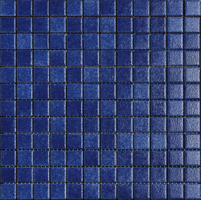 Мозаика Anthologhia Agapanto As керамика 30х30 см Appiani противоскользящая чип 25х25 мм, синий MAS 724B