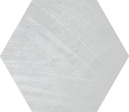 Плитка универсальная TL20ID05 Indy Bianco Esagono lato 20 36.4х40 Tonino Lamborghini матовая керамическая