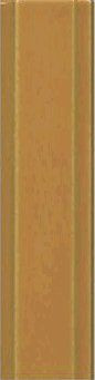 Бордюр Monasterio Remate Quarter Ocre керамический