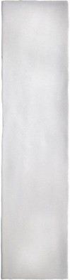 Настенная плитка White Brillo 7.5x30 глянцевая керамическая