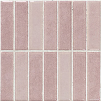 Настенная плитка Incision Mud Rose 20x20 APE Ceramica глянцевая керамическая A040926