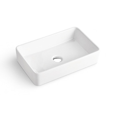 Раковина Staro Keops blanco brillo 58х37х13 накладная белая глянцевая фарфор С0005281 фото Раковина Staro Keops blanco brillo 58х37х13 накладная белая глянцевая фарфор С0005281