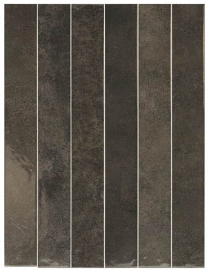 Керамогранит Verticale Soot 40x5x0,83 глазурованный глянцевый 31927 Equipe настенная плитка
