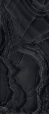 Керамогранит Onyx Black Polished 120х278 Terzadimensione Luxury Marmi полированный универсальная плитка