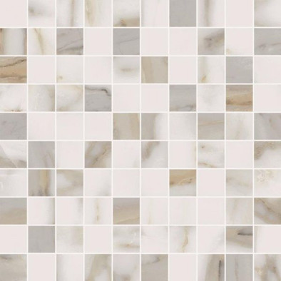 Декор Шарм Эво Калакатта / Charme Evo Calacatta Mosaico керамический фото Декор Шарм Эво Калакатта / Charme Evo Calacatta Mosaico керамический