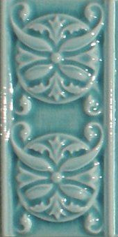 Бордюр Cevica Plus Classic 10 Nilo Craquele 7.5х15