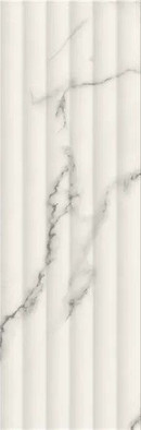 Настенная плитка 1034 Barabass White Rustic B 30х90 Sina Tile матовая керамическая УТ000027265