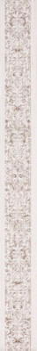 Бордюр Vivien Beige Border 01 6.5x25 керамический