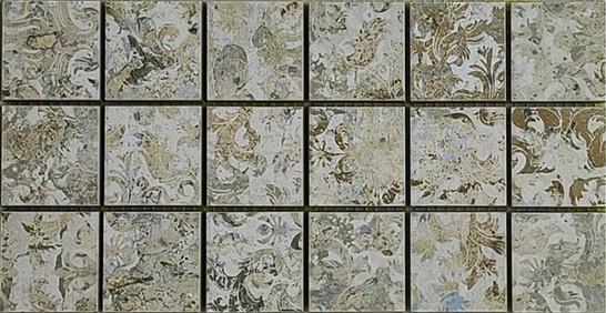 Мозаика Mk.CarpetSandNat.X1530 керамогранит 15х30 см матовая, бежевый