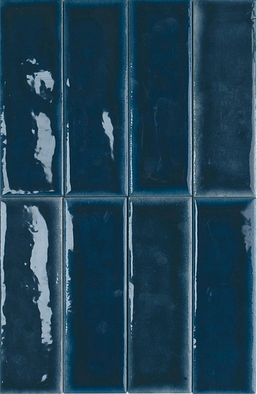 Настенная плитка Плитка Colour Notes Indigo 4x12.5 Wow глянцевая керамическая 132967