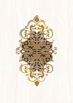 Декор Монте-карло D 25х35 Axima глянцевый керамический СК000030461