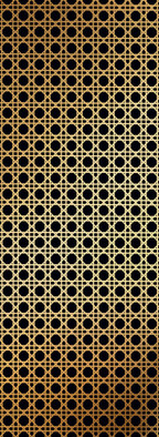 Декор Gleam Gold 32,8x89,8 Gat.1 Tubadzin глянцевая керамический 5903238014595