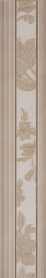 Бордюр Romantica 512 Border Brown керамический фото Бордюр Romantica 512 Border Brown керамический
