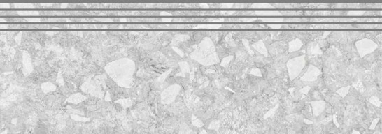 Ступень фронтальная K-2111/MR/st01/294x1200x10 керамогранит матовая Kerranova Molekula