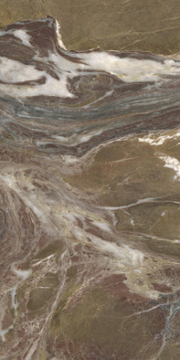 Керамогранит Brown Fusion Lucidato Lucido 75x150 Maxfine Marmi полированный универсальная плитка L175615MF6